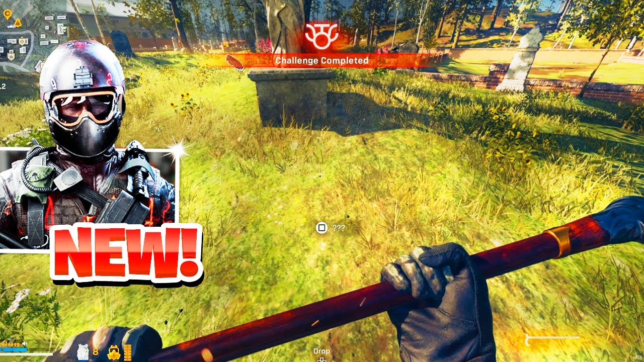 How to complete NEW RED DOOR EASTER EGG and unlock free rewards! (new warzone easter egg guide)