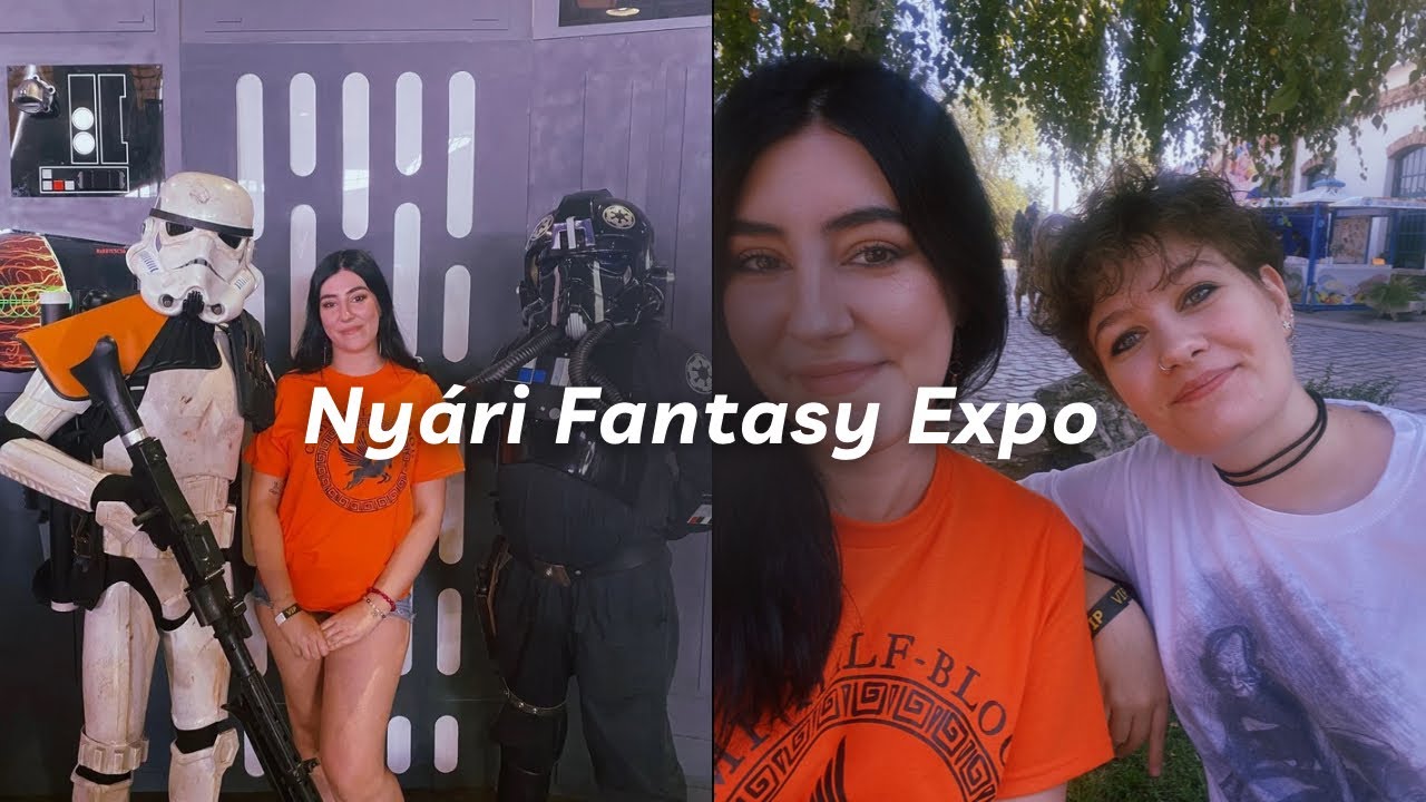 Nyári Fantasy Expo vlog | BORKAREADS