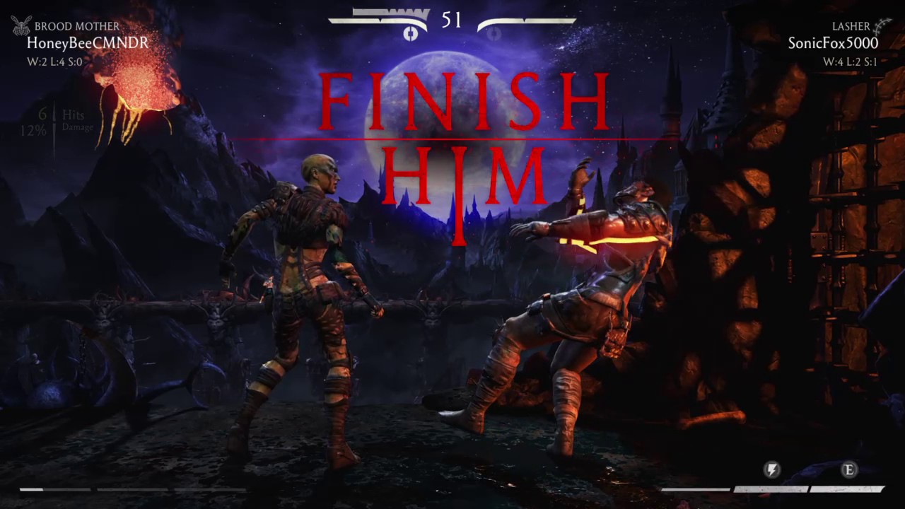 HoneyBee (BM D'Vorah) vs SonicFox (Lasher Takeda) Part 1