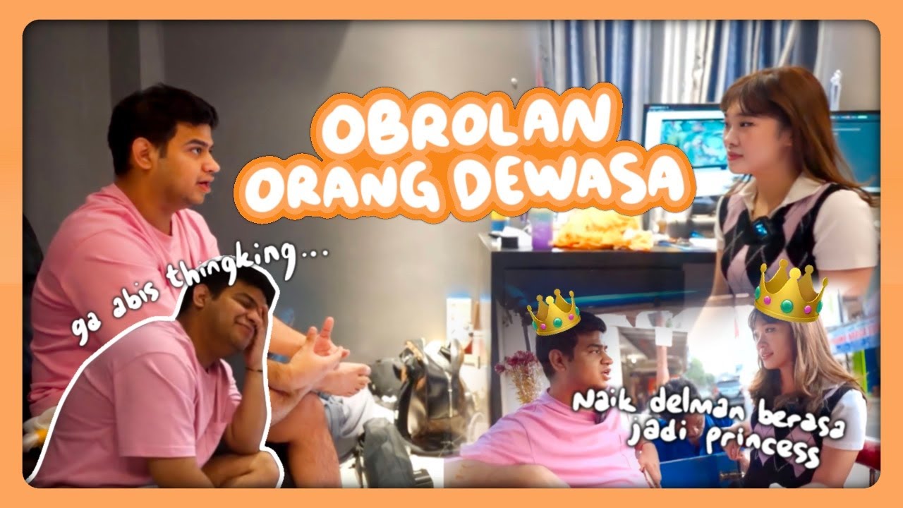 LIVY CURHAT KE FADIL TENTANG COWO JAPAN?! 😱 Pertama kali naik delman!!