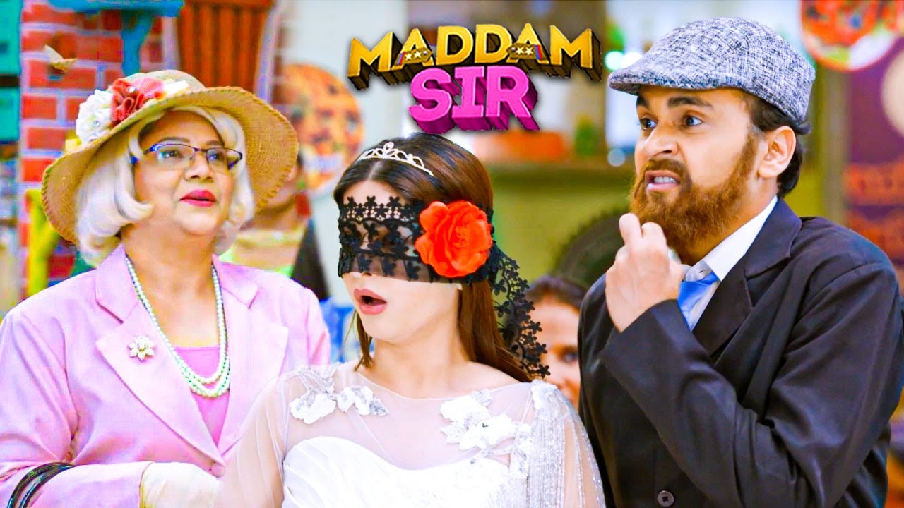 जब Pushpa Ji, Cheetah और Santosh बने अंग्रेज़न! | Madam Sir | New Episode 2026