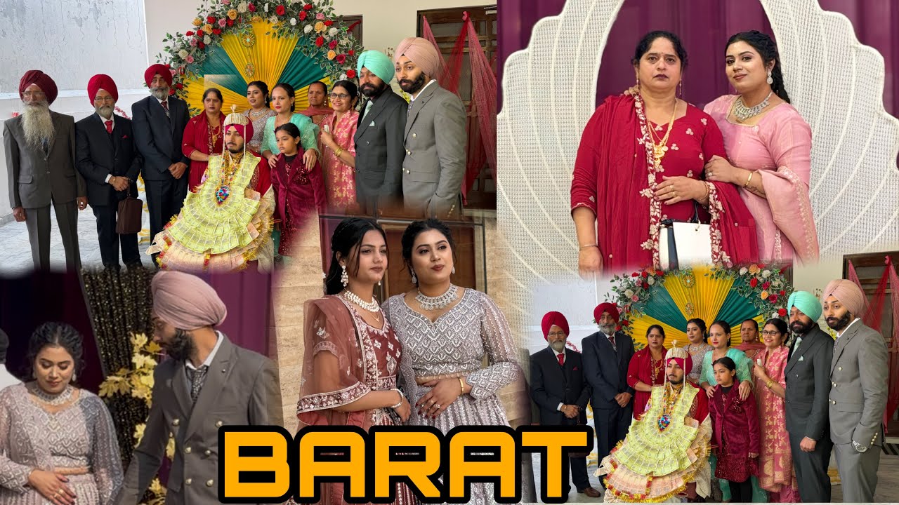 LADDY WEDS DAMAN || BARAT || DOLI || PART 2 #marriagevideo #weddingvideo #barat 