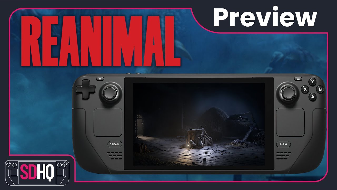 REANIMAL Shows Promise On Steam Deck So Far - Next Fest Demo Preview