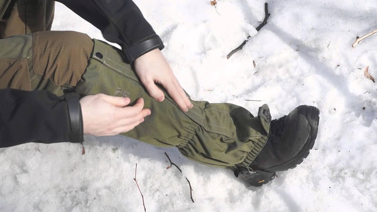 Гамаши Tasmanian Tiger