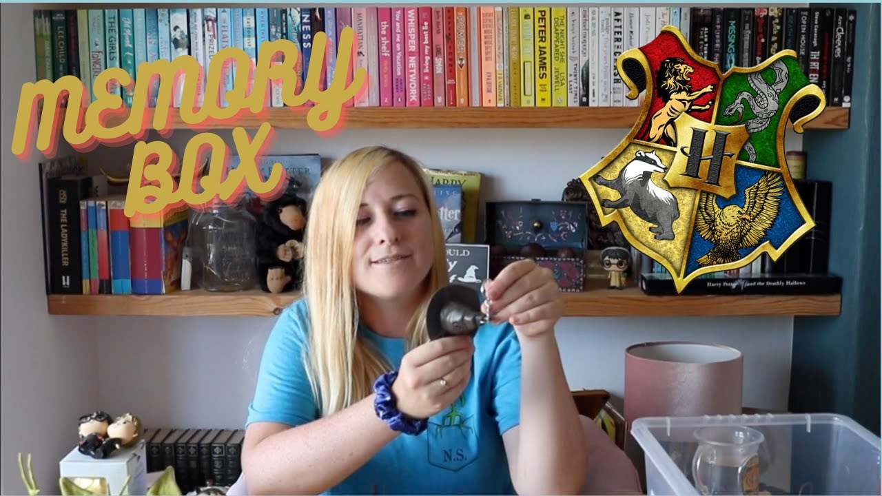 Harry Potter Memory Box