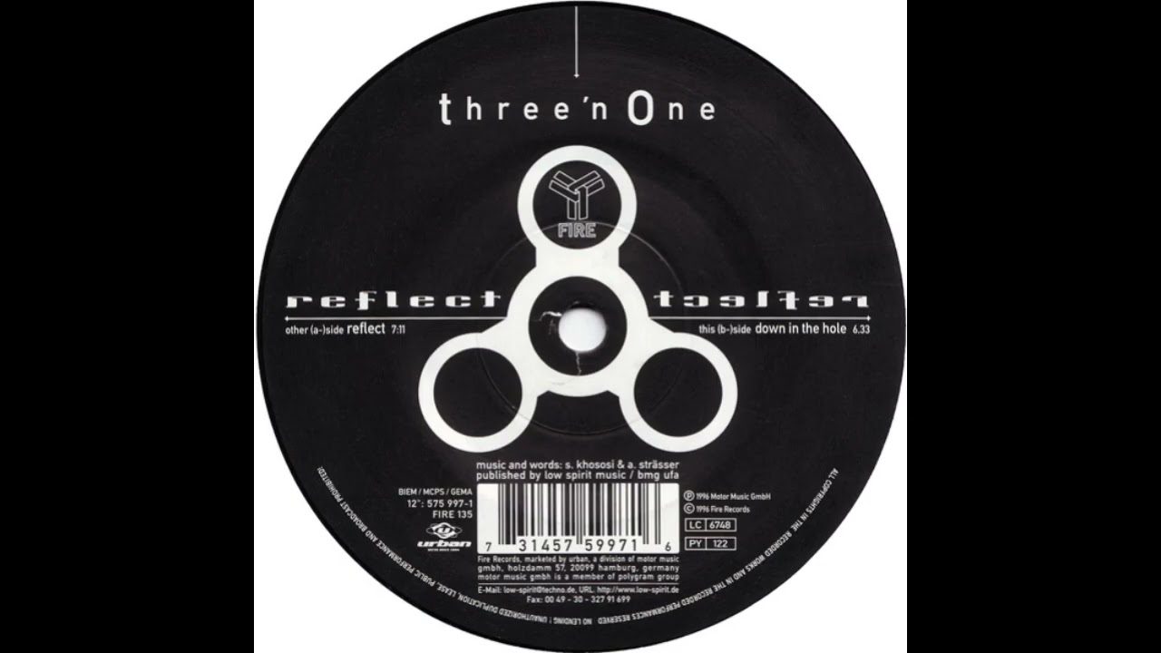 Three'n One - Reflect - 1996