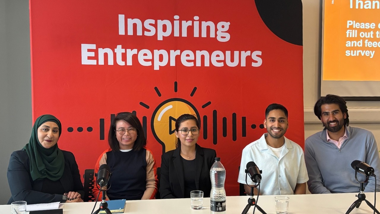 Breaking Barriers Seminar Series: Experience of Ethnic Minority Founders