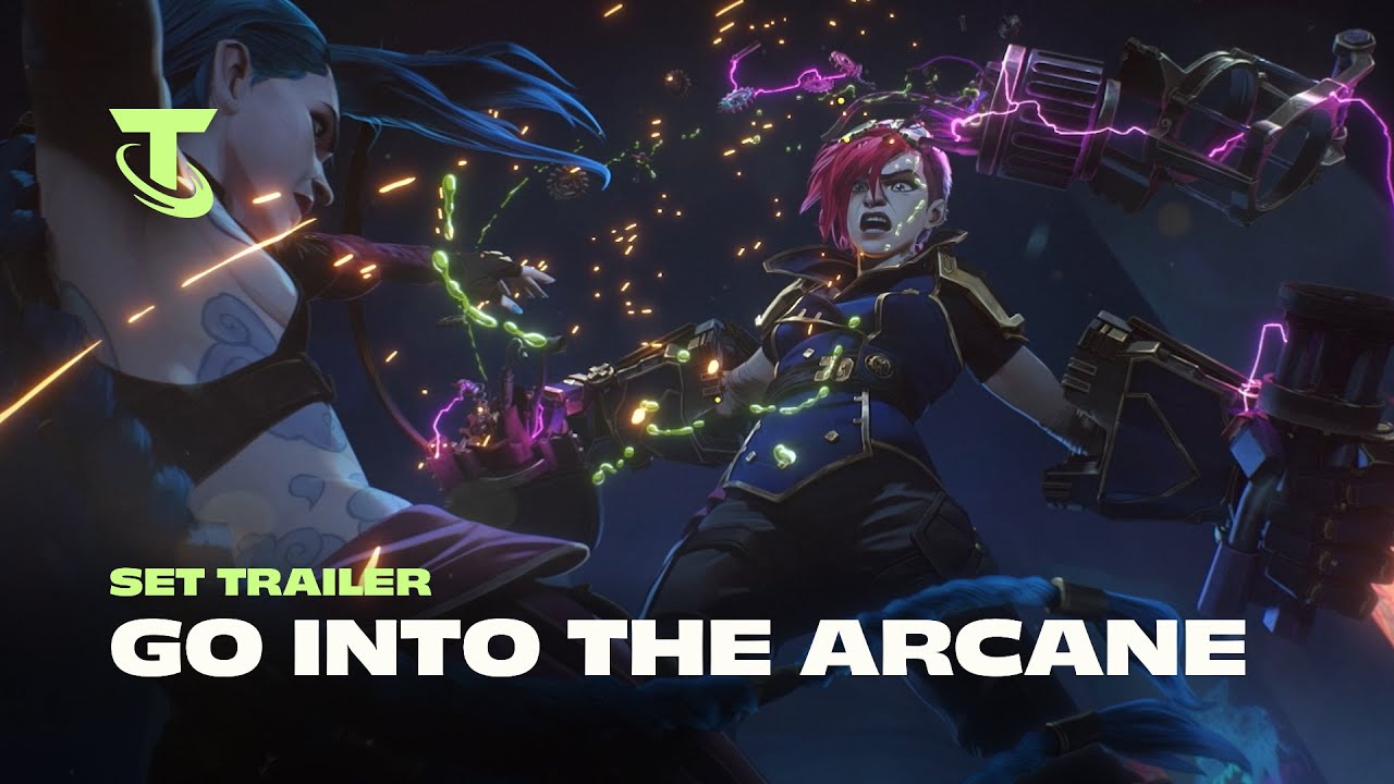 Go Into The Arcane | Set Trailer - Teamfight Tactics