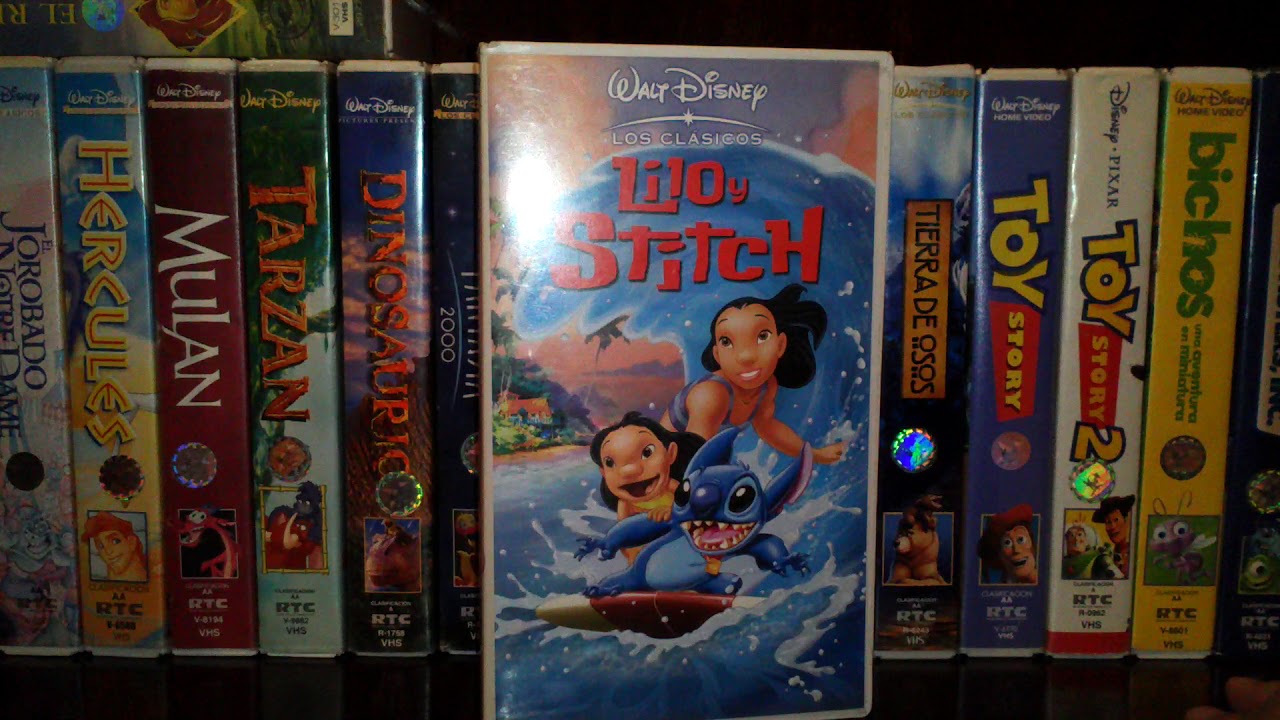 Mi Colección Actualizada De Películas En Vhs  Parte 3