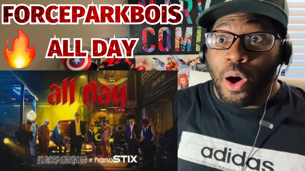 FORCEPARKBOIS - ALL DAY (Nanostix Official Music Video) REACTION!!!