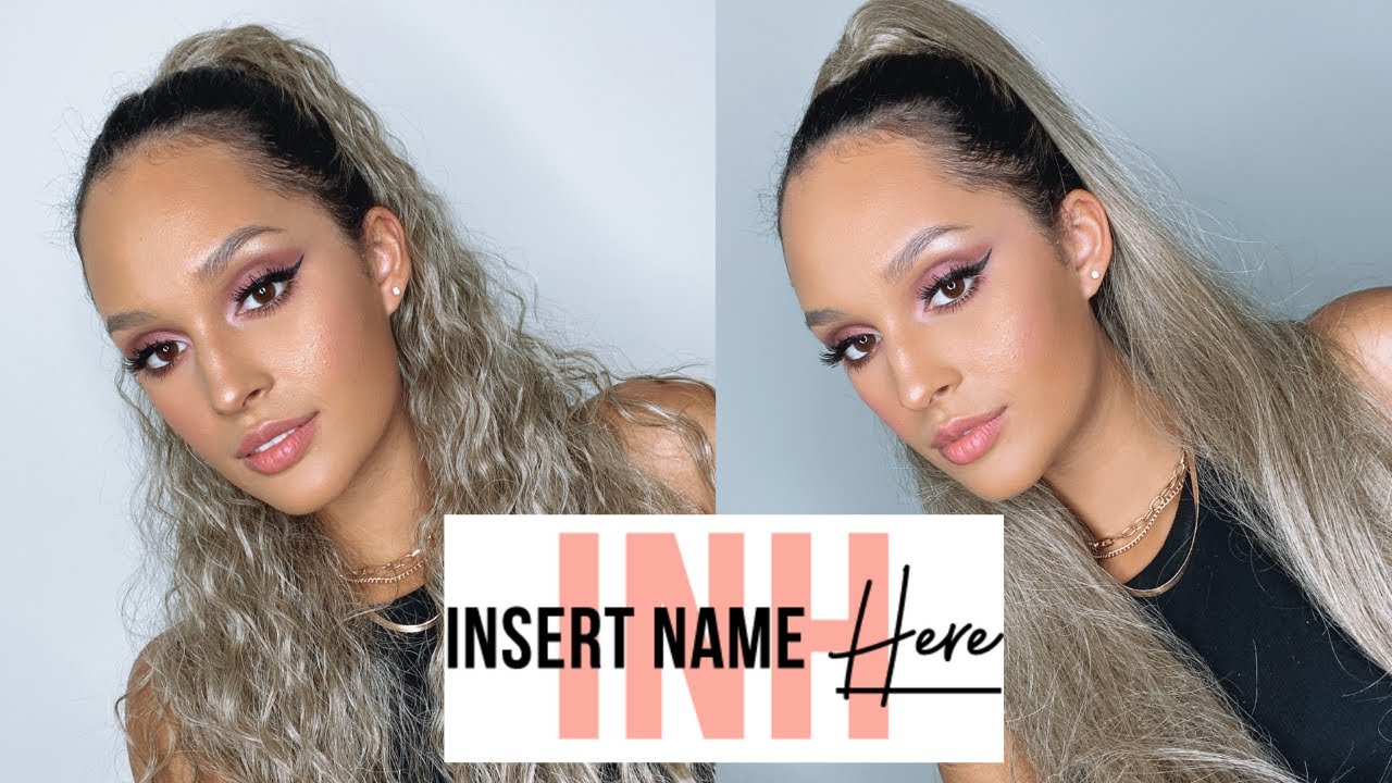 HIGH PONYTAIL TUTORIAL | INH HAIR REVIEW