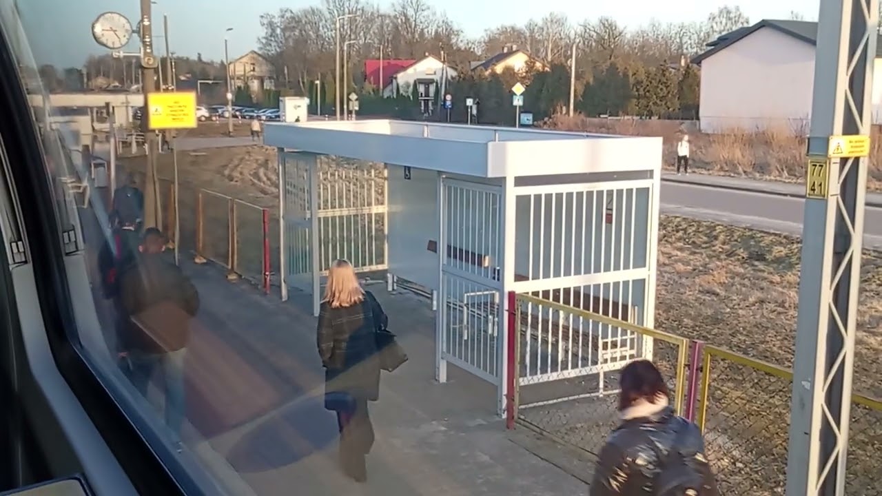 Przejazd piertrusem do siedlec