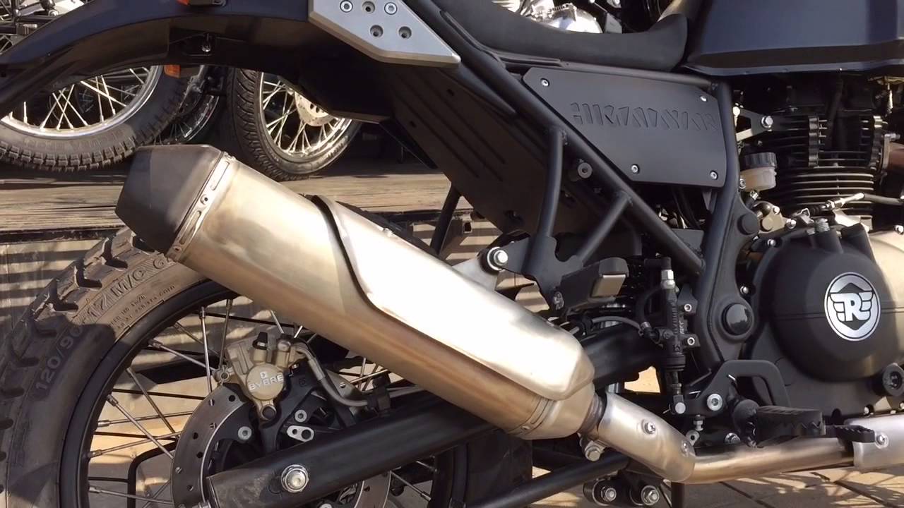 2016 Royal Enfield Himalayan