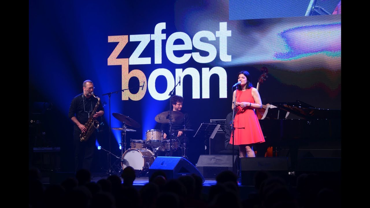 Jazzfest Bonn 2017: J. Tabatabai & D. Klein Quartett, 