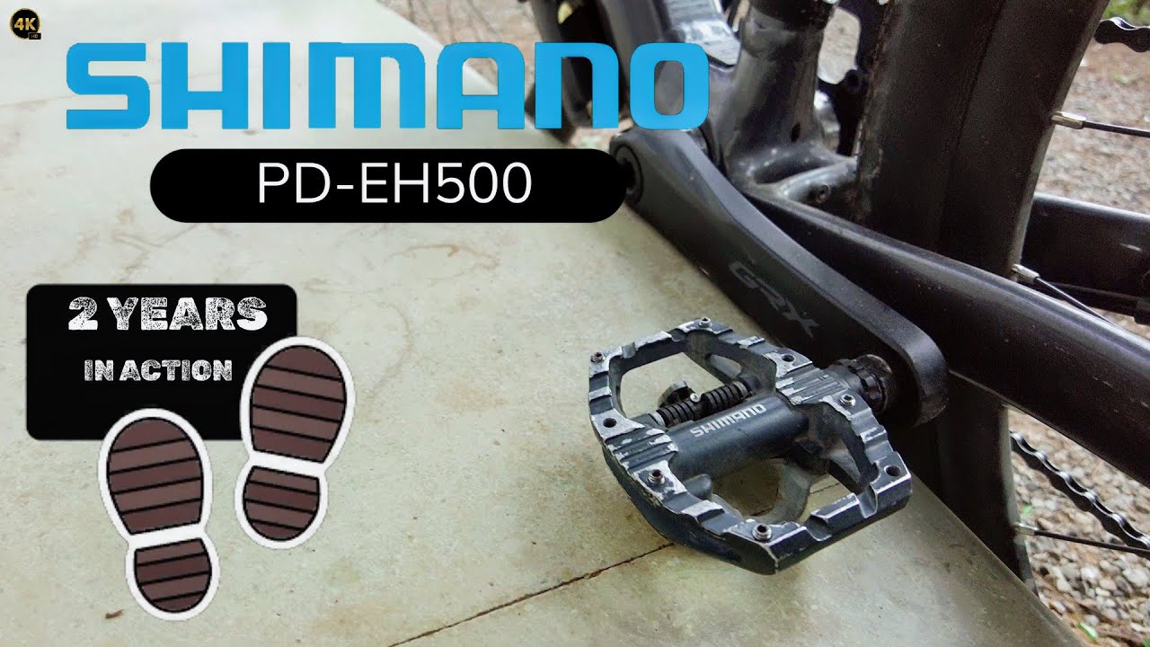 Shimano PD-EH500 Hybrid Pedals | 2 Years of Real-World Testing