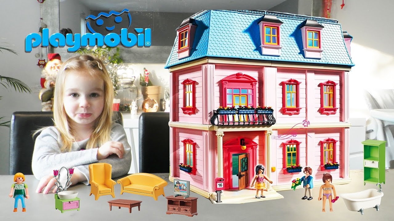 Maison Playmobil Dollhouse complete !!! Sets 5303, 5306, 5304, 5309, 5308, 5307 et 5336