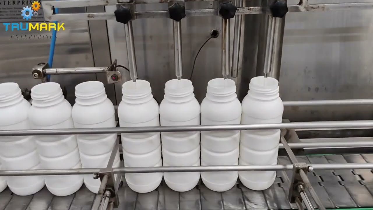 AGRO CHEMICAL FERTILIZER LIQUID FILLING CAPPING MACHINE