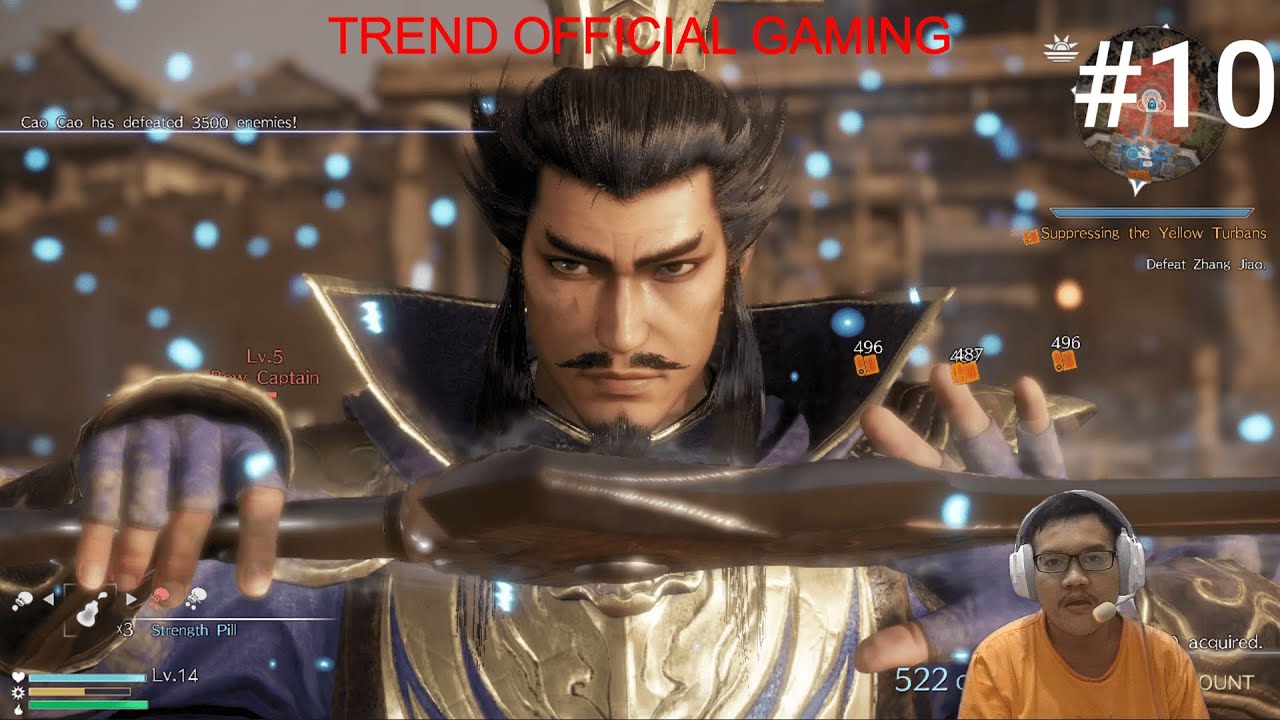DYNASTY WARRIORS 9 - FINISH !!!