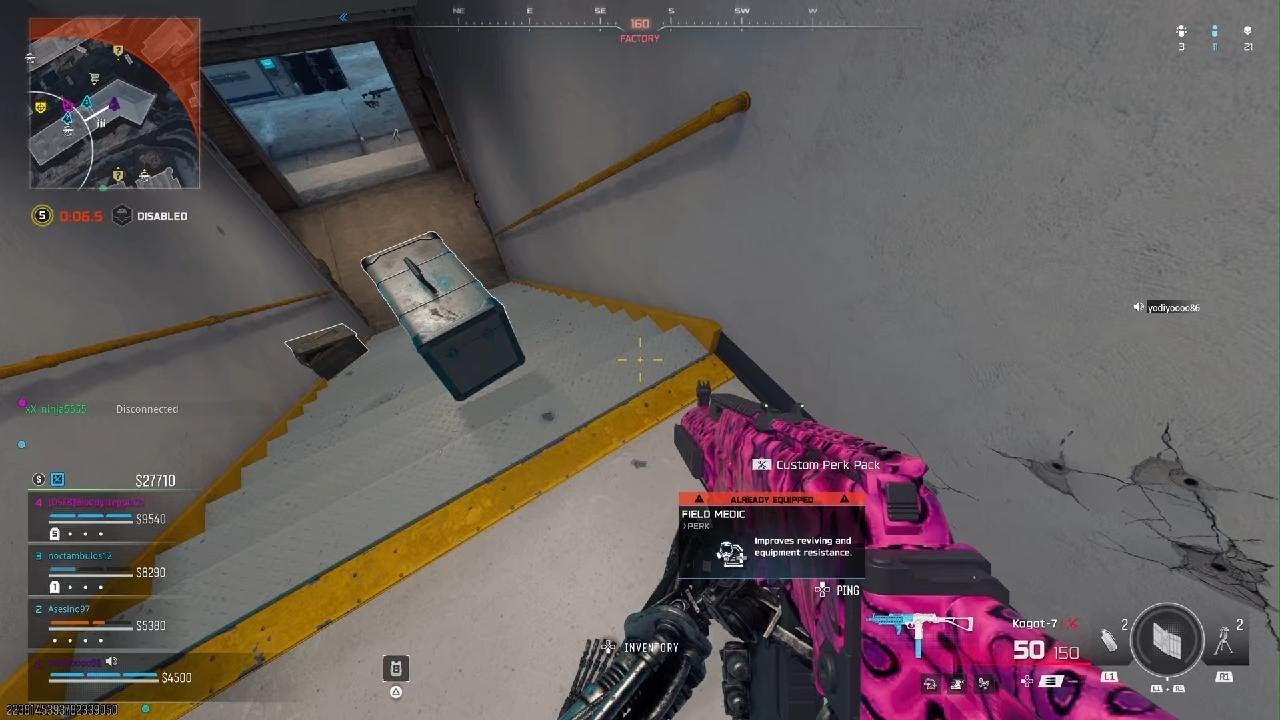 Call of Duty_I guess, but it didn't see me.