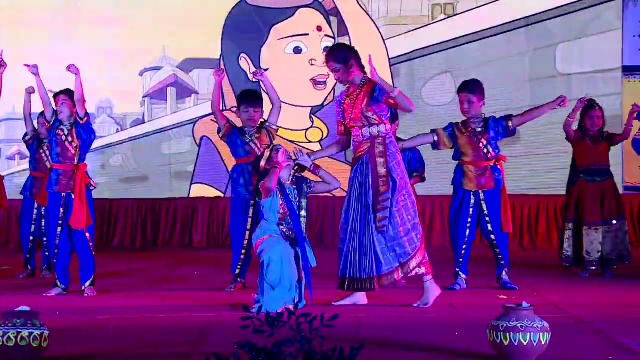 #Poornavikasavidyalaya#annualday2023#vishwaroopadarshana