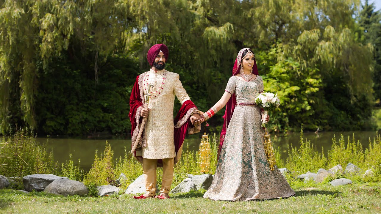 Aman & Raj  | Wedding Highlights  | Darpan Movies  | Sikh Wedding 2020 | Surrey BC