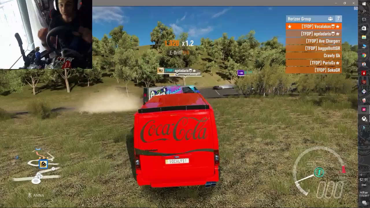 Forzalive : &delta;&omicron;&kappa;&iota;&mu;&epsilon;&sigmaf; &kappa;&alpha;&iota; build