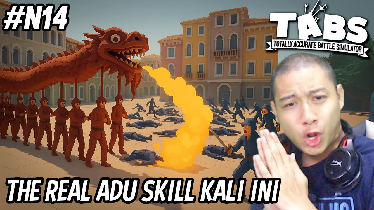MAKIN SULIT TAPI MAKIN MENANTANG | Totally Accurate Battle Simulator (TABS) #68