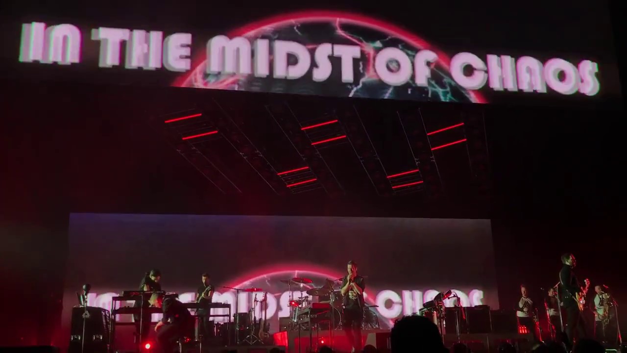 Bastille - Send them off! (Live, Rockhal Luxembourg)