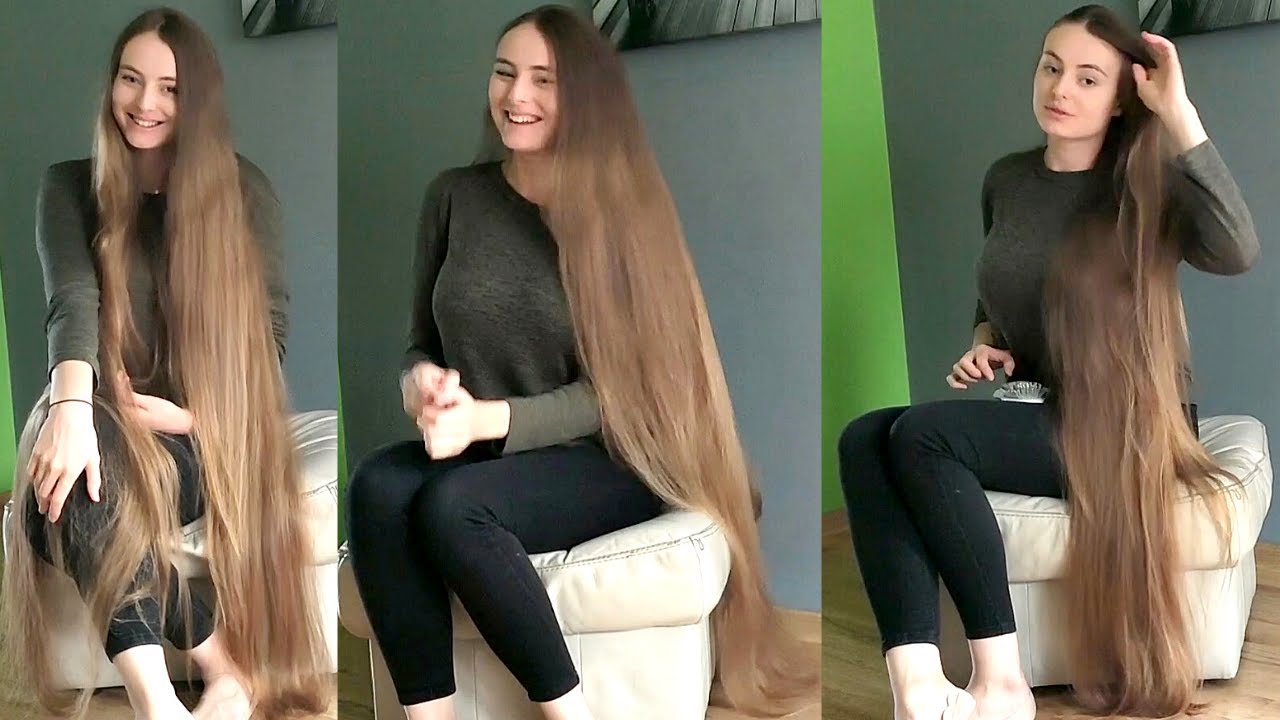 RealRapunzels | Extremely Beautiful Long Hair Lady (preview)