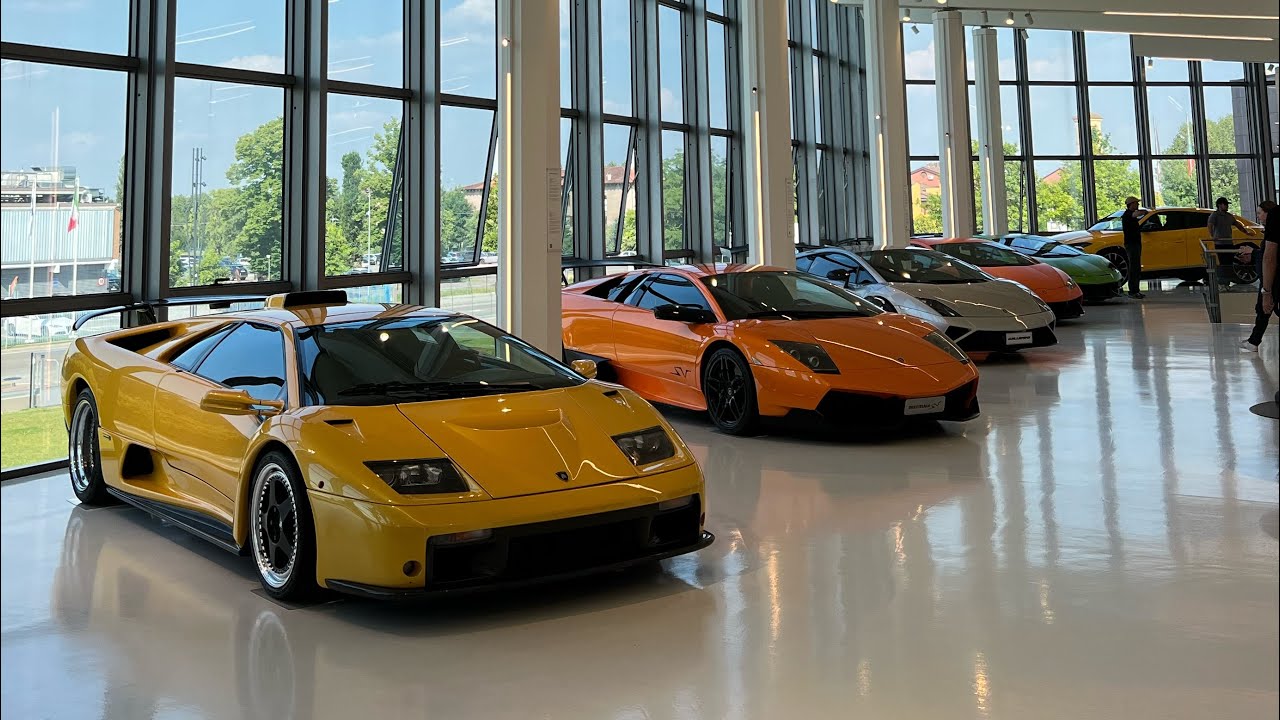 VALE LA PENA VISITAR EL MUSEO LAMBORGHINI??? (Reventon, sesto elemento, veneno,etc…)