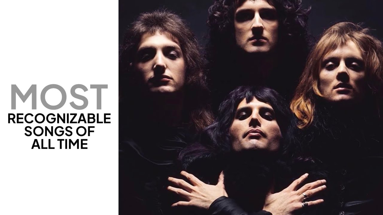 top 100 most recognizable songs of all-time (2024 version)