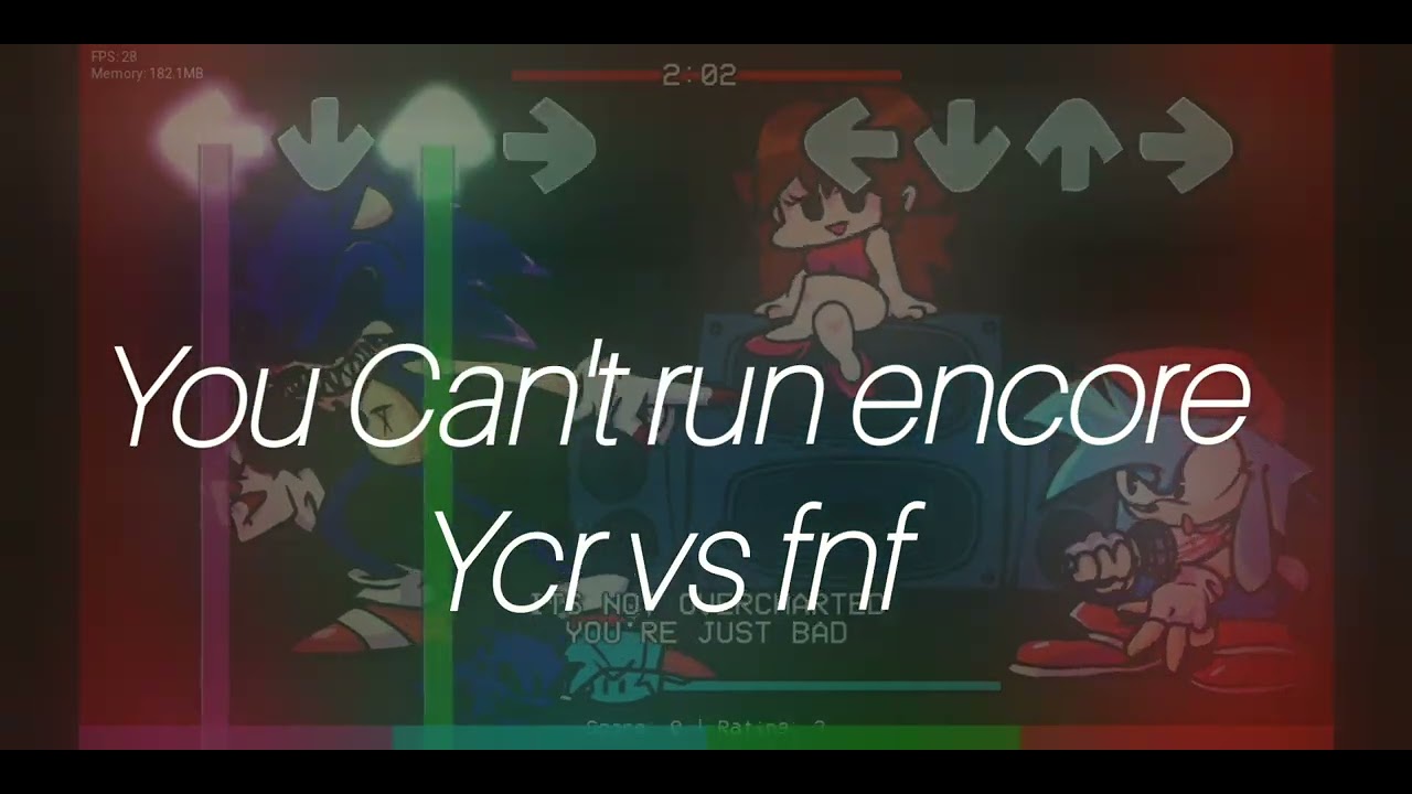 You can't Run encore by me and @Artyr-q1y  