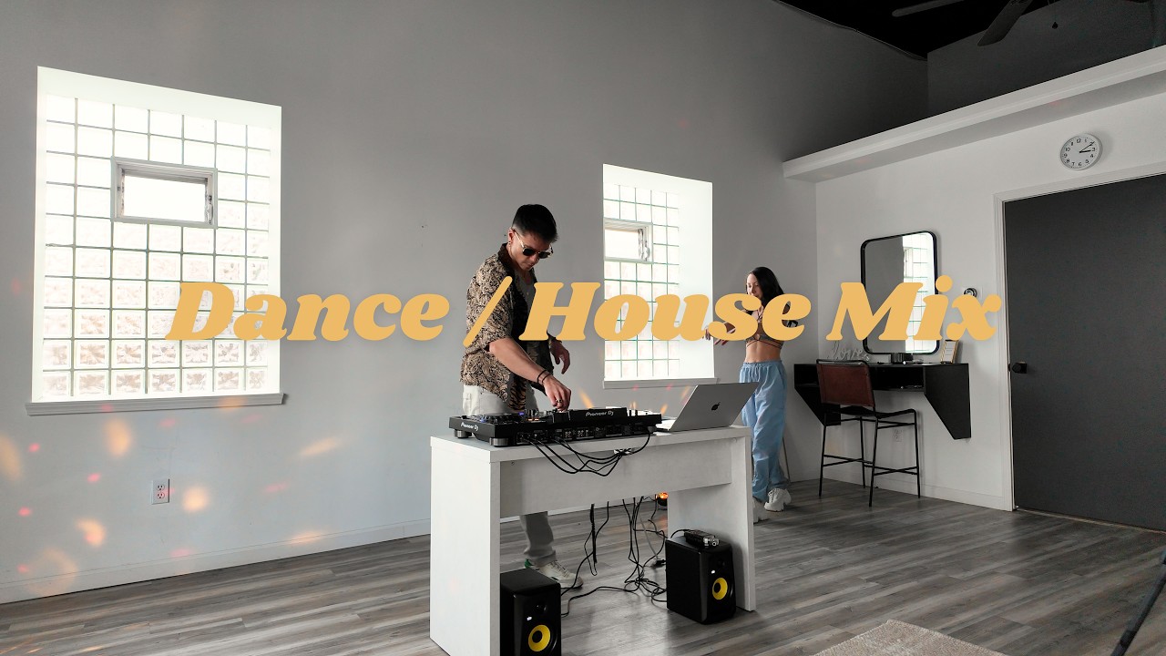 Dance House Mix B2B - Songs from Nimino, Claud VonStroke, Kaskade, Deadmau5, Alok, &  ILLENIUM