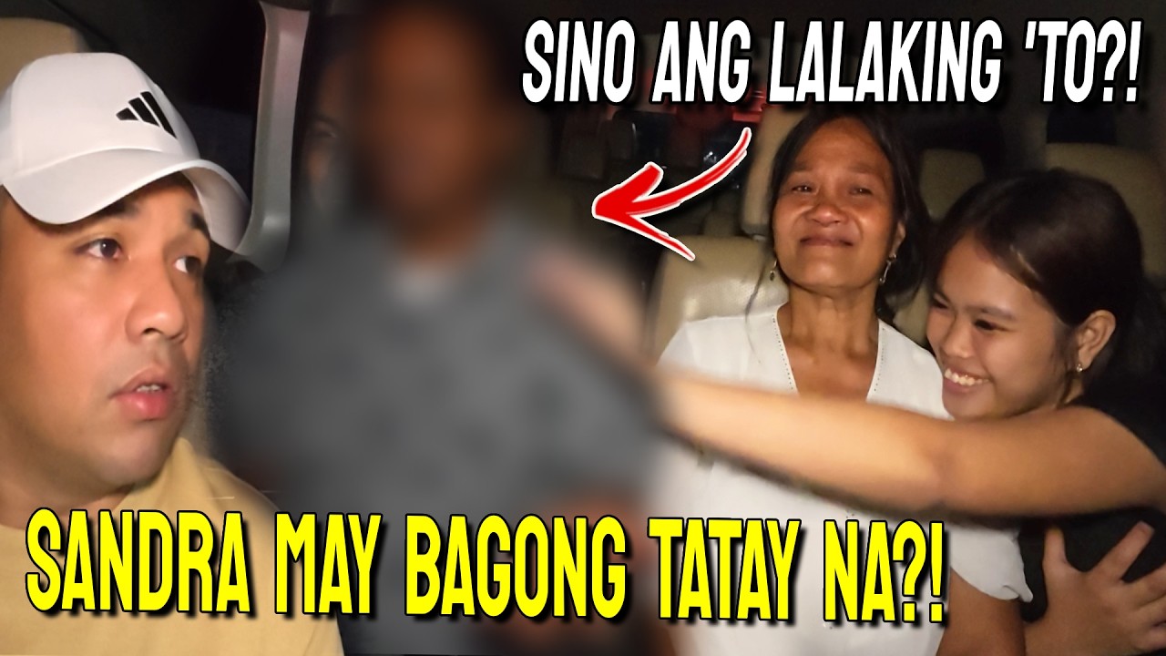 SANDRA MAY BAGONG TATAY NA?! SINO KAYA ANG LALAKING 'TO??