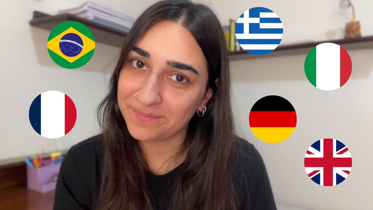 Como eu aprendi 6 idiomas