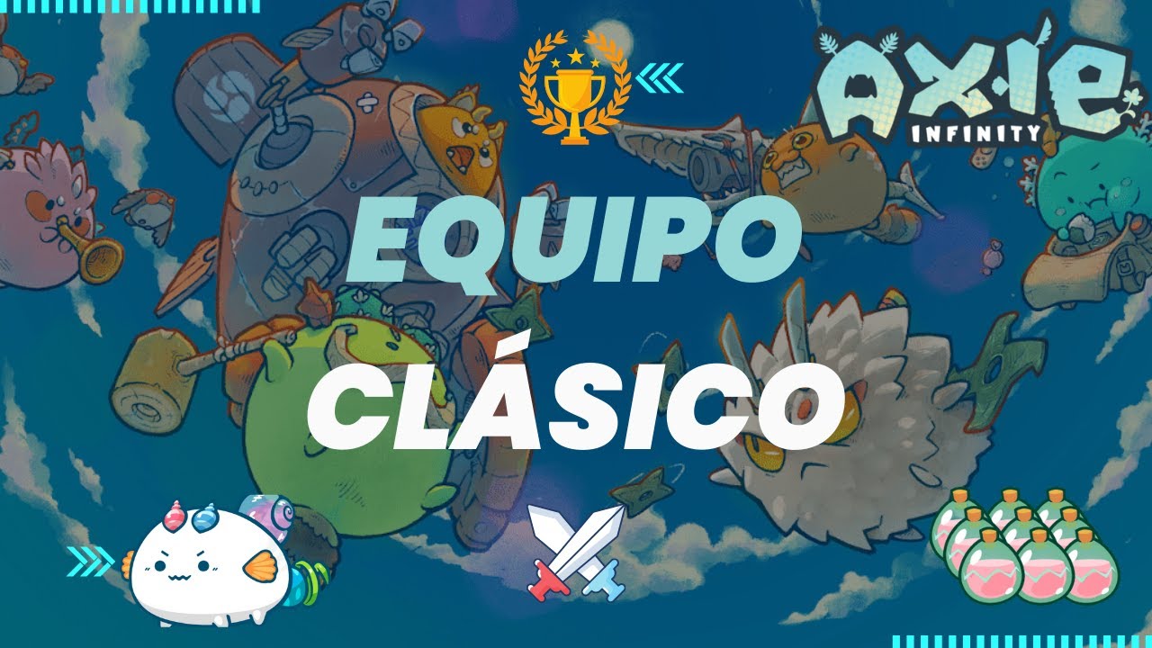 Equipo Competitivo Econ&oacute;mico | Axie Infinity en Espa&ntilde;ol