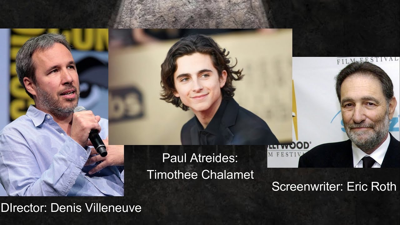 Dune Reboot: Huge Cast and Script News!