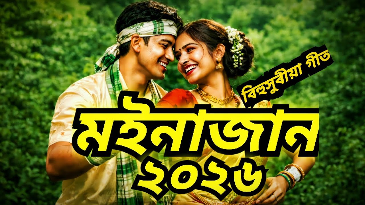 🔥 মইনাজান ২০২৬ 🔥 || বিহুসুৰীয়া গীত || Lyrics by A.  Rahman 