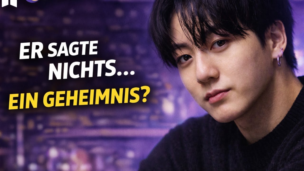 JUNGKOOK SAGTE NICHTS… UND DIE ARMY VERSTAND ALLES