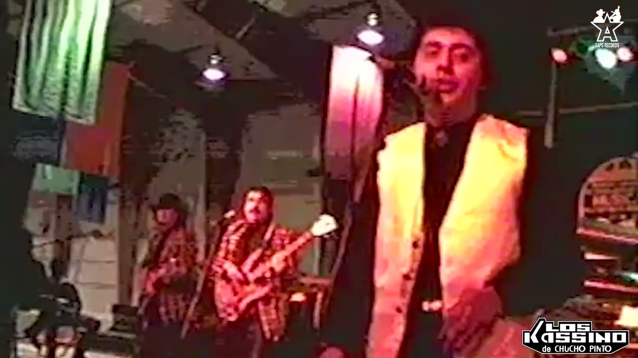 Los Kassino de Chucho Pinto - La Fiesta De María Dolores (El Baúl De Los Recuerdos)