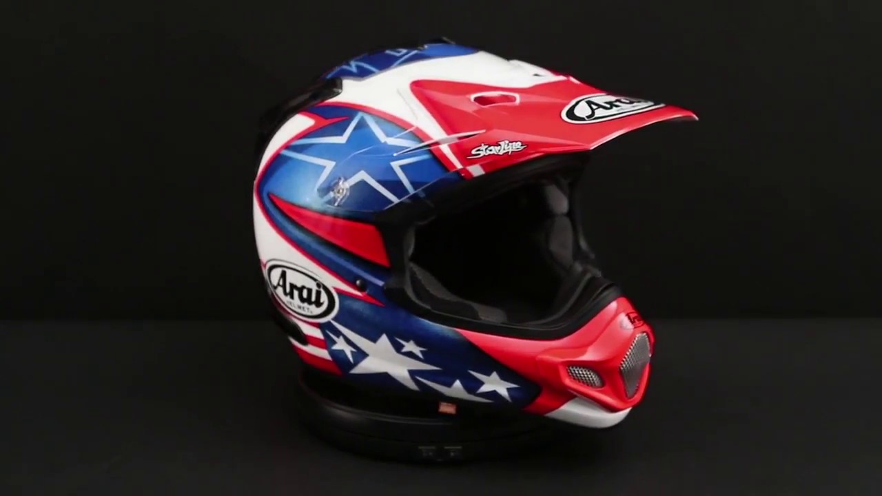 Arai VX-Pro4 Nicky-7 Helmet 360&deg; View