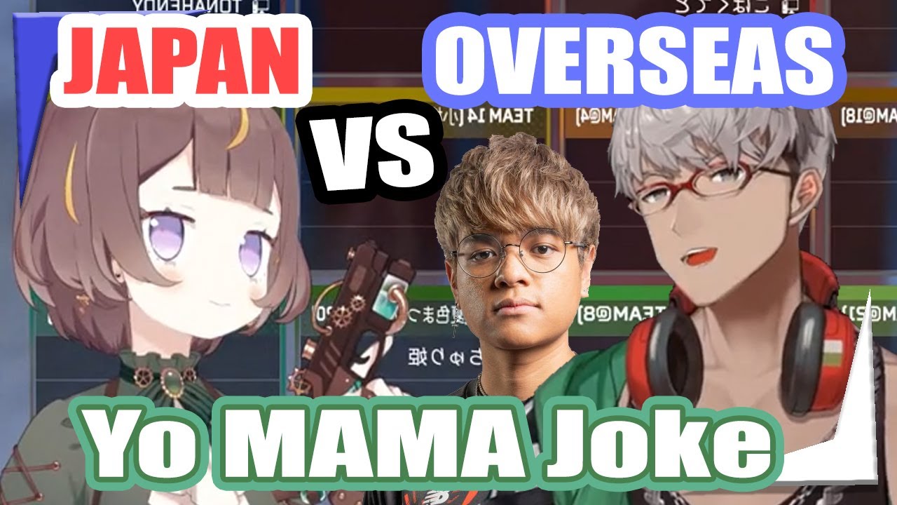 Anya culture shocking Arusan Japanese VS overseas Mama Joke【Hololive + Holostars EngSub】