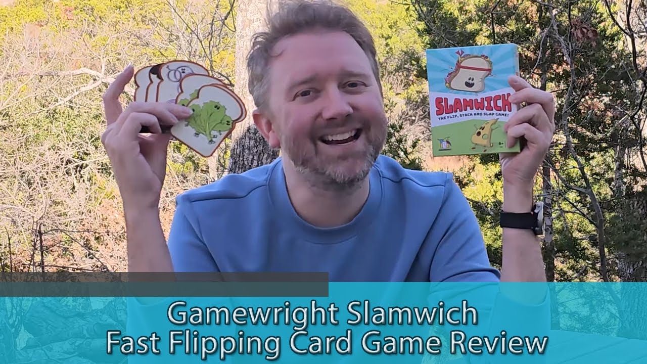 Gamewright Slamwich Review: The Fast-Flipping Card Game You&rsquo;ll Love!