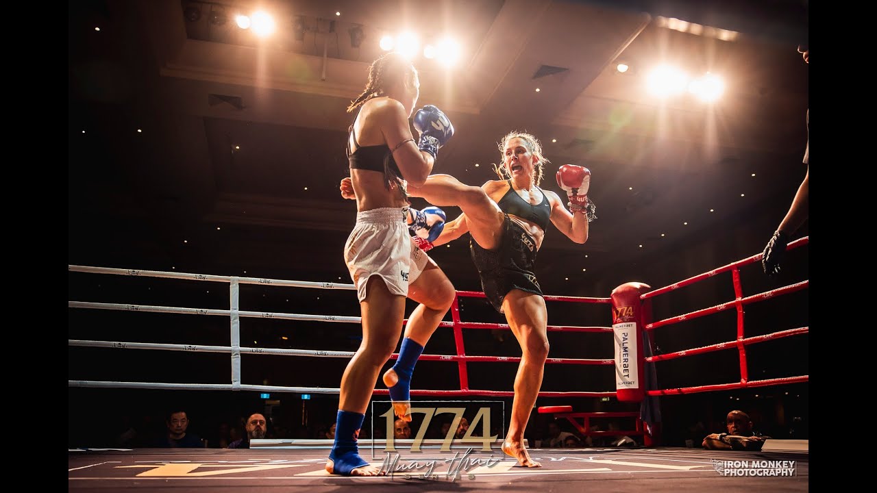 1774 Muaythai Series - 8th Edition - Grace Allison (Dynamis) vs Samantha Maher (Third Eye)