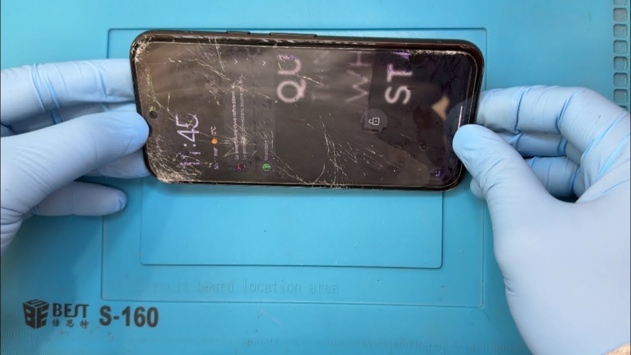 Google Pixel 8A LCD Screen Replacement video Review