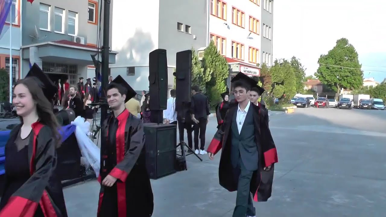 2024 Yılı Osmangazi Gazi Anadolu Lisesi Mezuniyet Töreni
