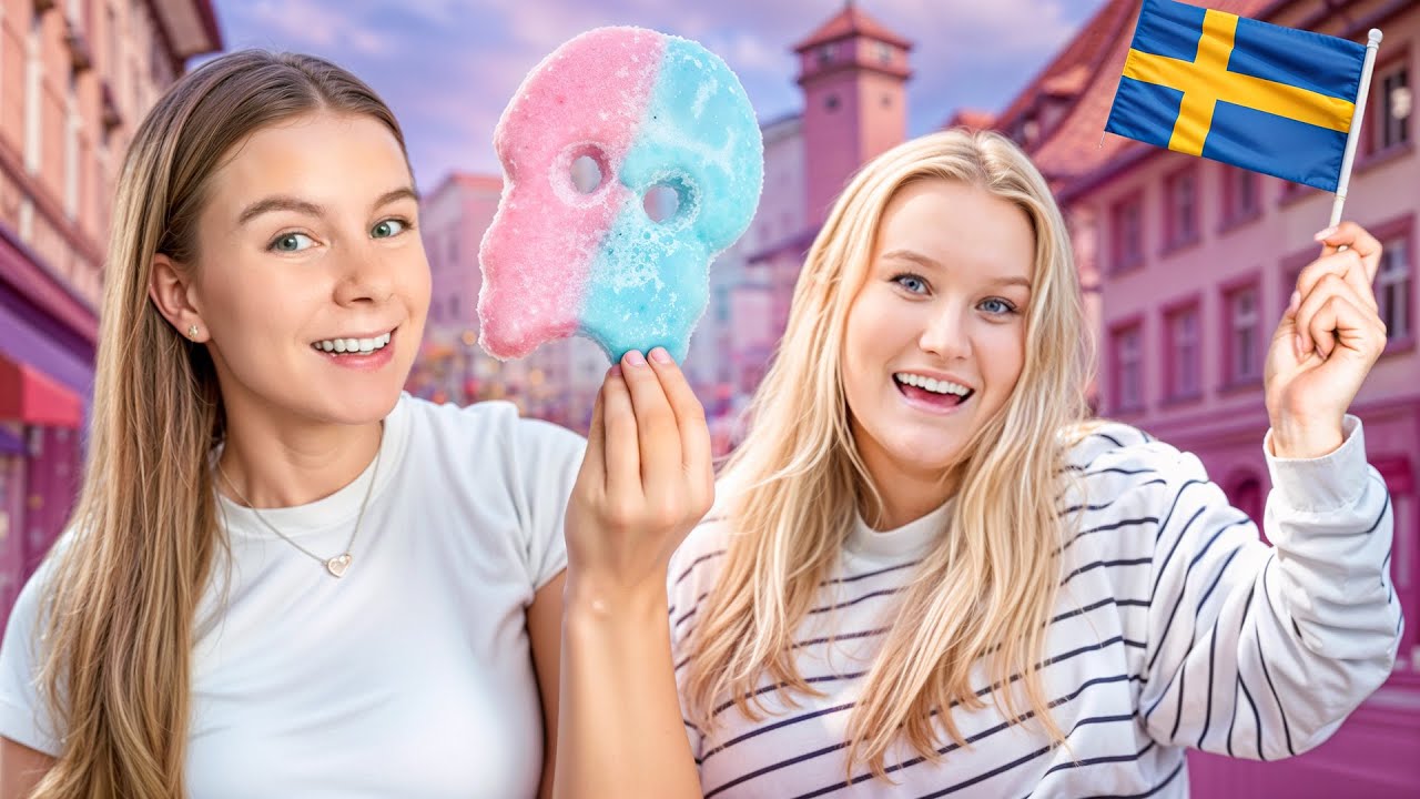 Testiss&auml; RUOTSALAISET Karkit! 🇸🇪