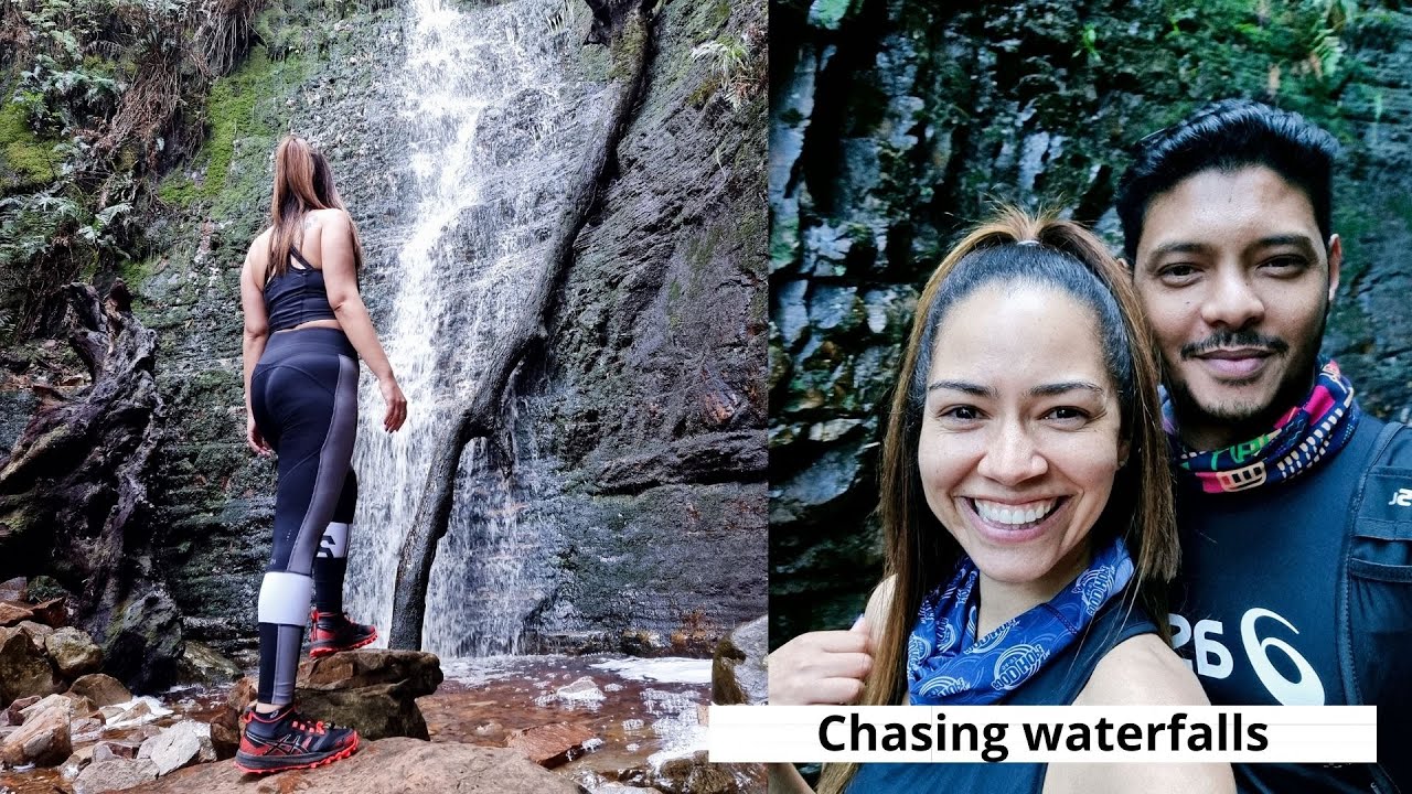 Vlog: A waterfall adventure in Hout Bay