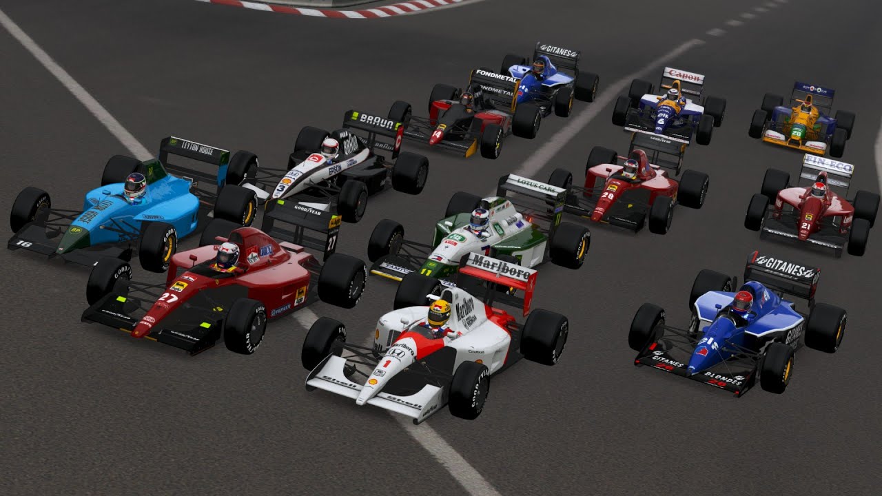 Formula 0ne 1991 in Spa-Francorchamps`88  | Marlbozu server - rFactor2