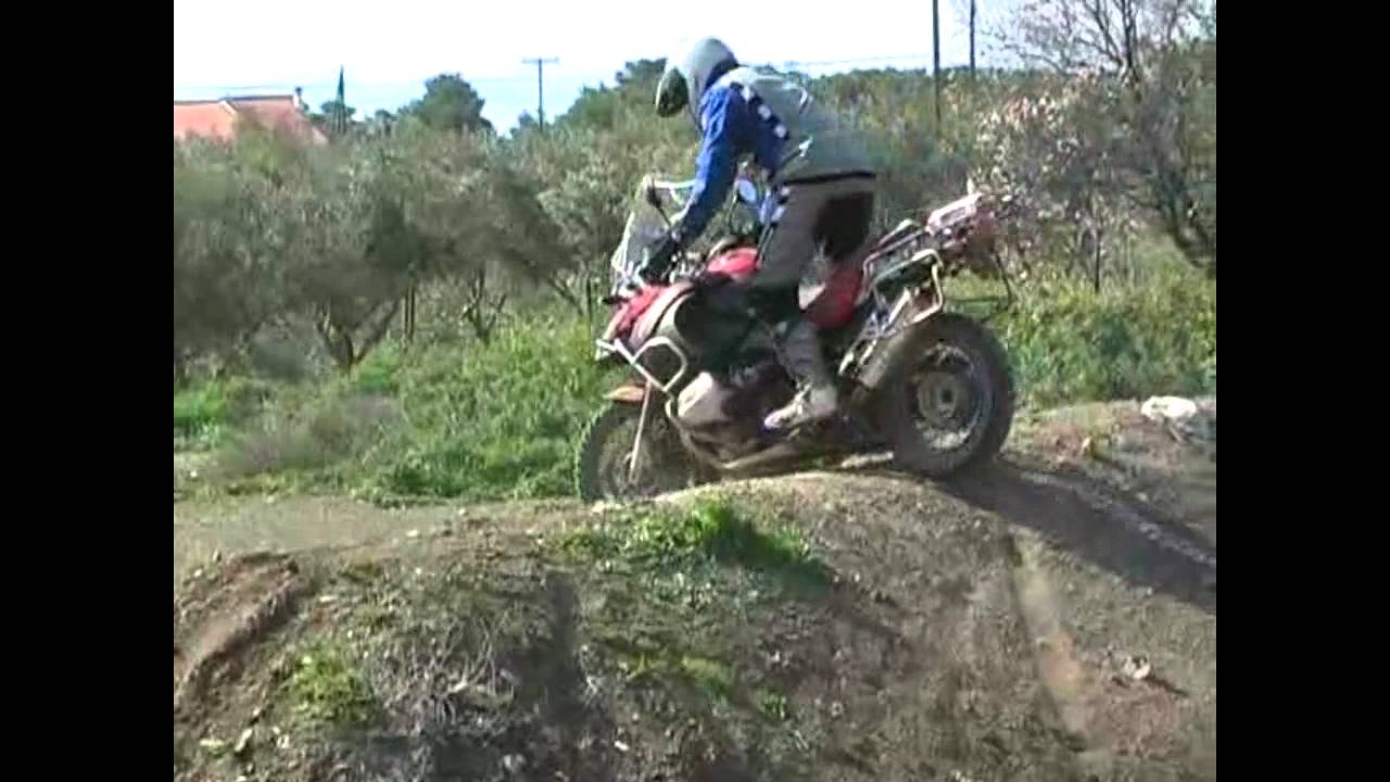 BMW R 1200 GS & GSA off road Spanos.mp4